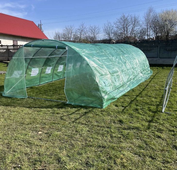 Теплиця Парник труба 25 мм Парники Теплица Польша РІЗНІ РОЗМІРИ