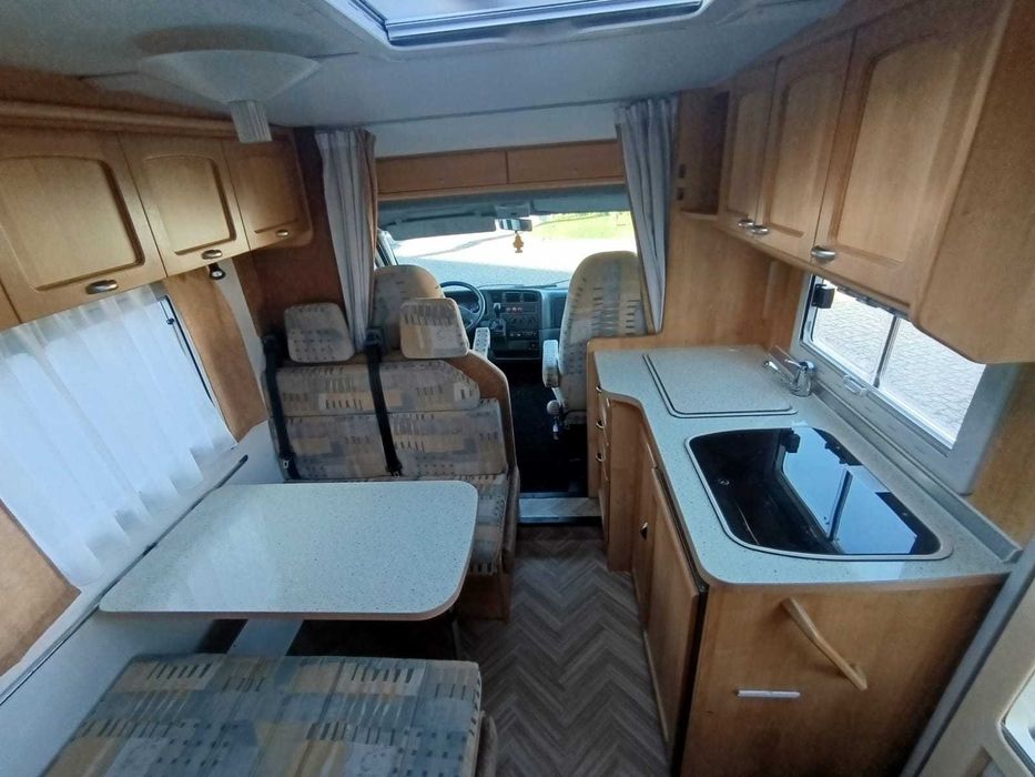 Autocaravana Burstner T600
