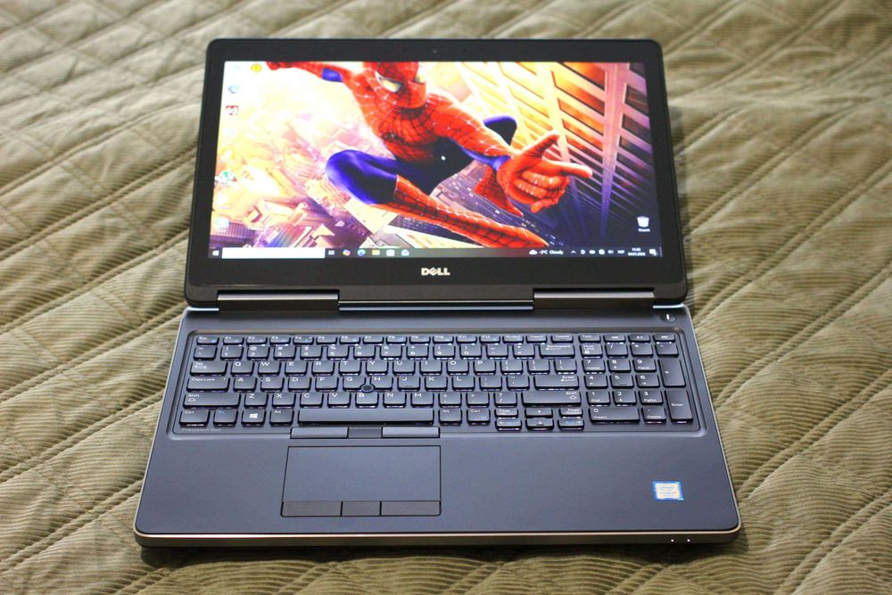 DELL7520/Core i7-7820HQ/Nvidia M1200 4GB/16GB/SSD512/АКБ4ч/15.6 СЕНСОР