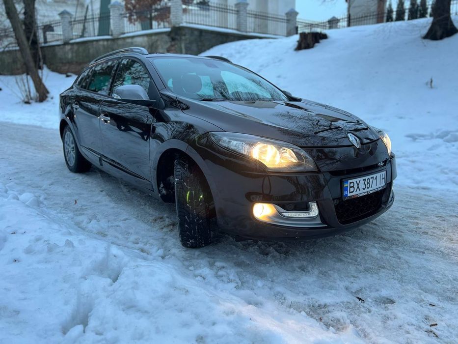 Renault Megan 3 Gt Line Sport.