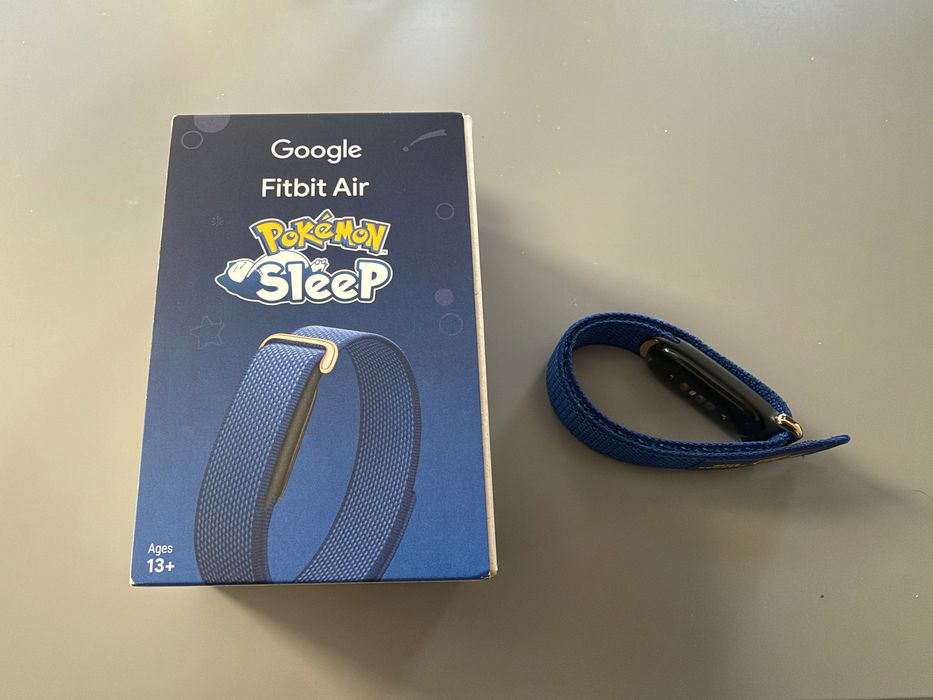 Google Fitbit Air edycja limitowana Pokemon Sleep