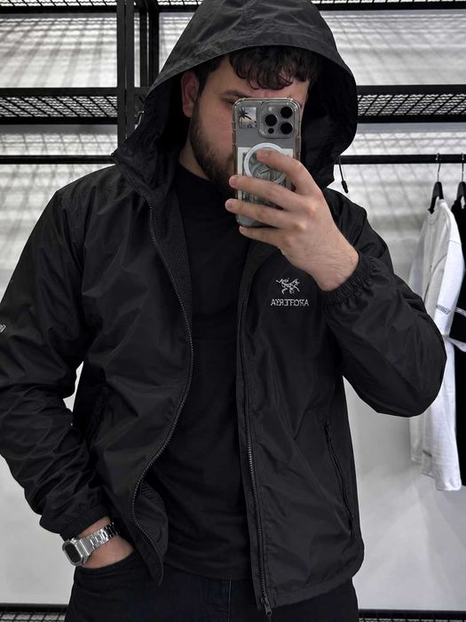 Куртка ARCTERYX Goretex / Спортивна Вітровка Артерикс Гортекс / XS S M L XL XXL