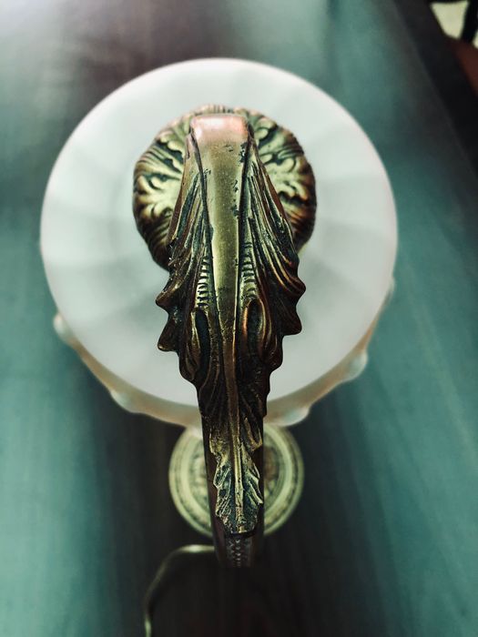 Candeeiros de mesa Arte Nova (Art Nouveau)