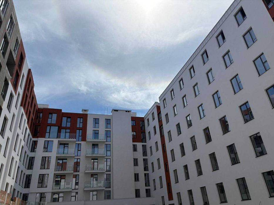 Продаж 1 кім. квартира 45,4 м2, ЖК Zelenа , м. Львів