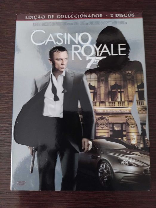 DVD 007 Casino Royale