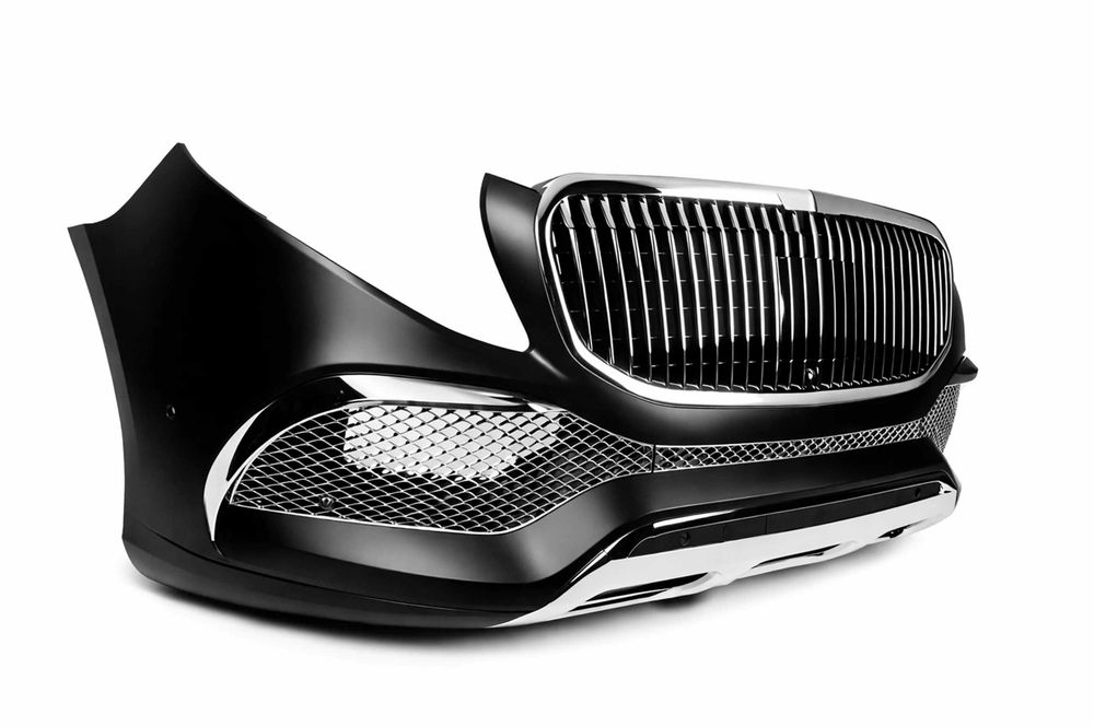 Обвес в стиле Maybach для Mercedes-Benz V-Class и Vito W447 2014- обвіс мерседес-бенц Type GLS з капотом