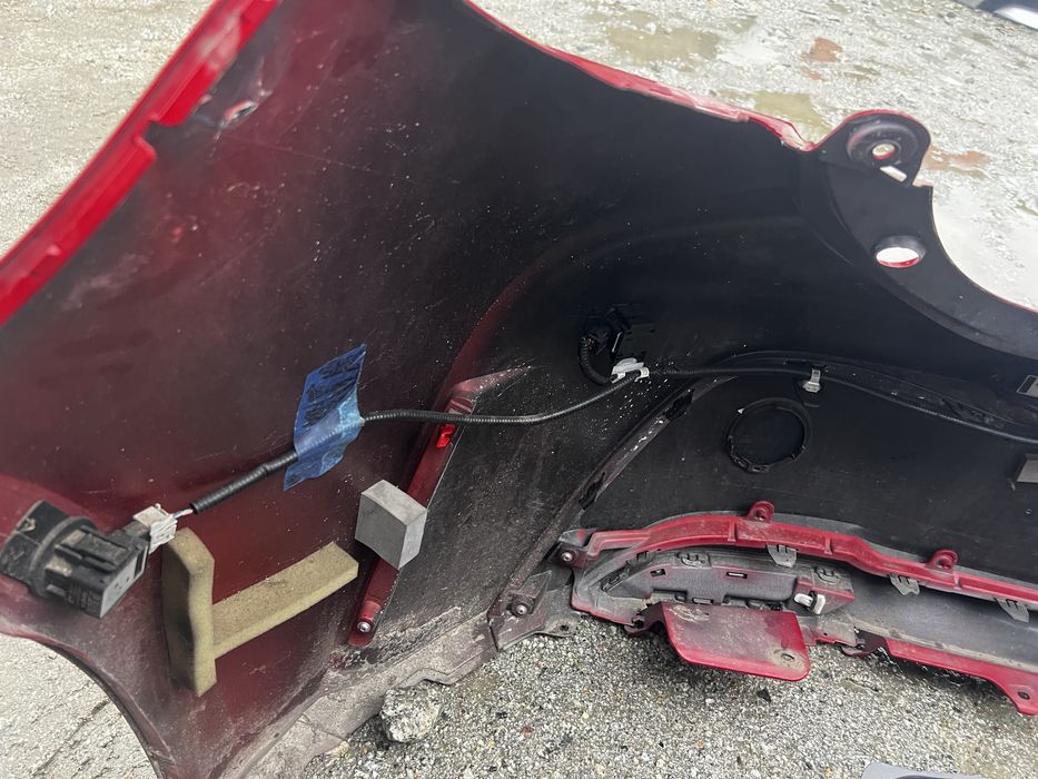 Kompletny tył, Corolla e21 hb, Klapa,Zderzak 2.0,Lampa, hatchback