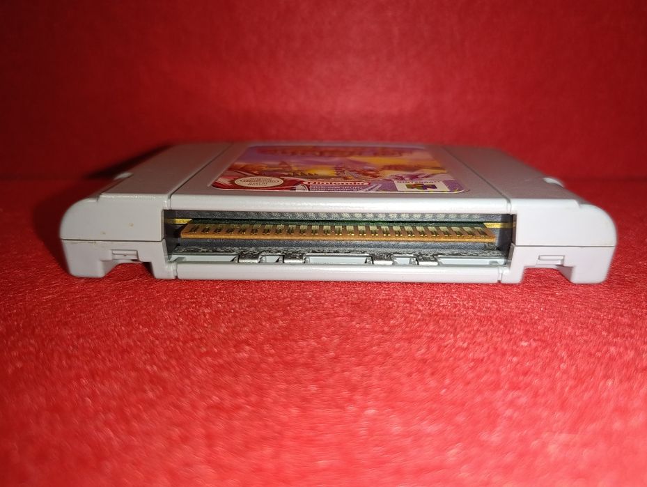 Jogo Nintendo 64 Cruis'n World