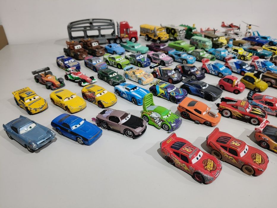 Miniaturas Cars Disney