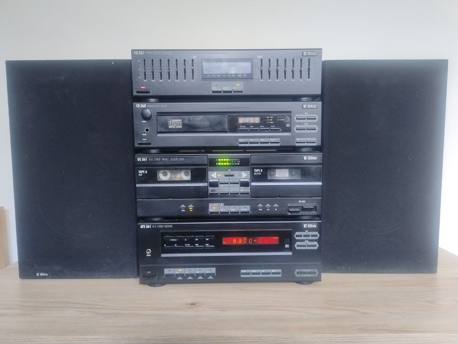 Wieża Unitra Eltra ATS361 DS361 CD360 EQ361 Space 86