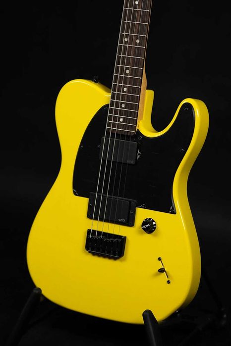 Jim Root Telecaster Partcaster z futerałem (Indy Yellow)
