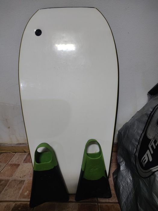 Prancha 40 + Pés pato + Saco Transporte