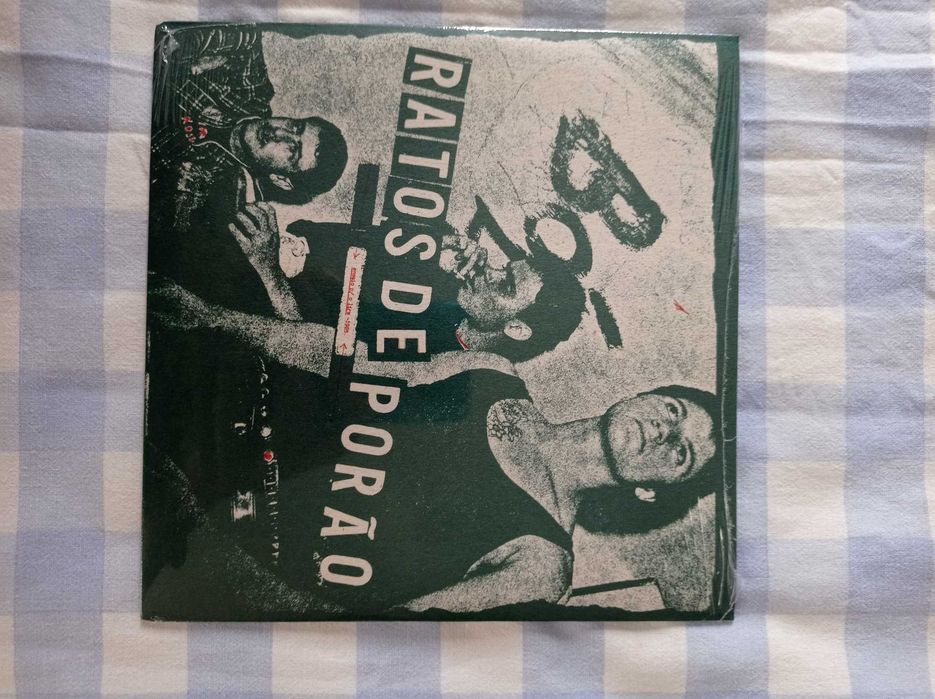 Ratos de Porão – “Ensaio para o Lira 1985” 7" (Novo)