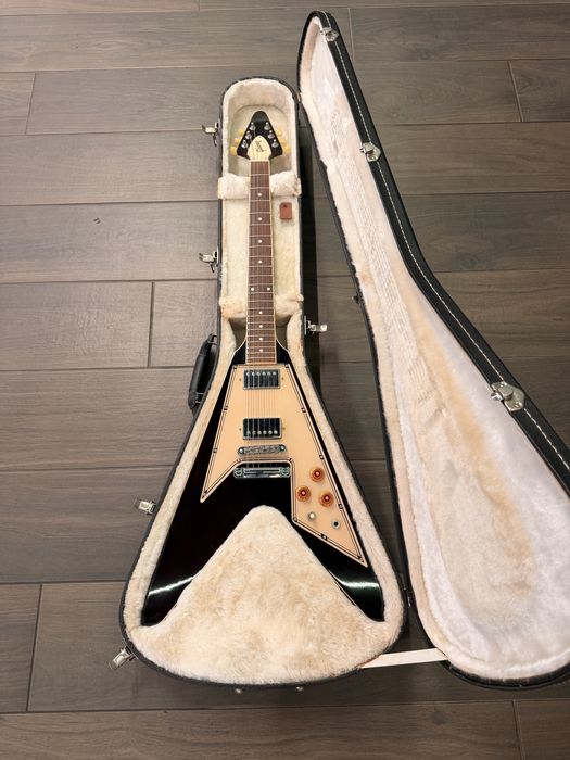 Gilbson flying V Grace Potter signature - Limitend Edition - Hard case