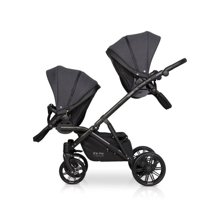 Riko Team wózek bliźniaczy lub rok po roku!