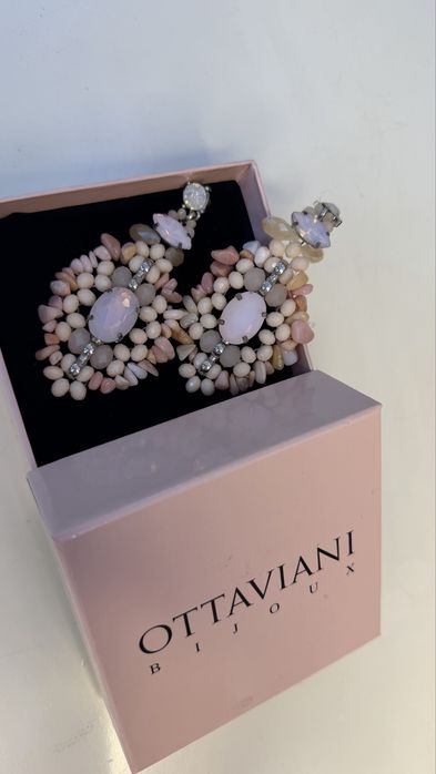 Ексклюзивні сережки OTTAVIANI BIJOUX