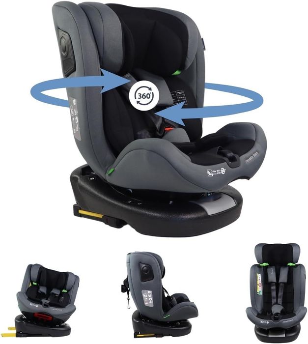 Mobiclinic fotelik obrotowy 360 dla dziecka I-size Isofix samochodowy