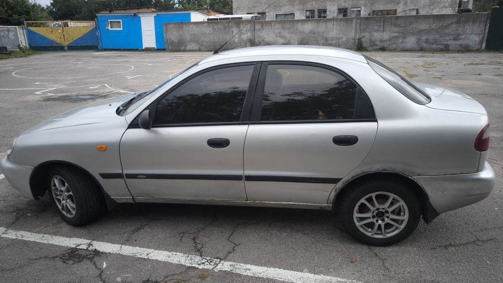 Ланос 1.5 газ/бензин