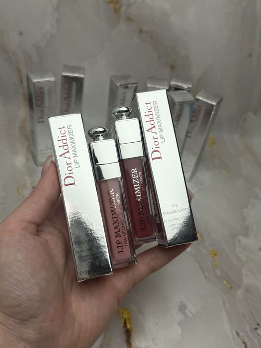 Блиск для губ Dior Addict з колагеном 001 012
