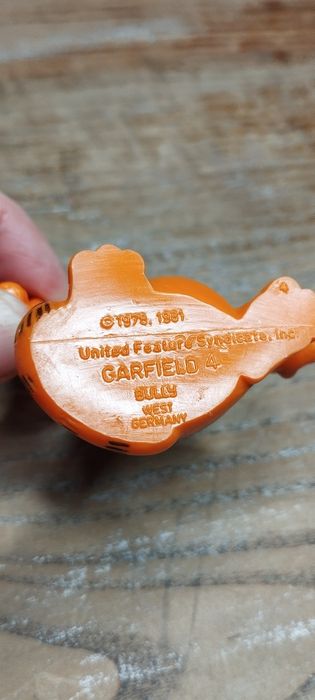 Garfield 4 figurka kolekcjonerska