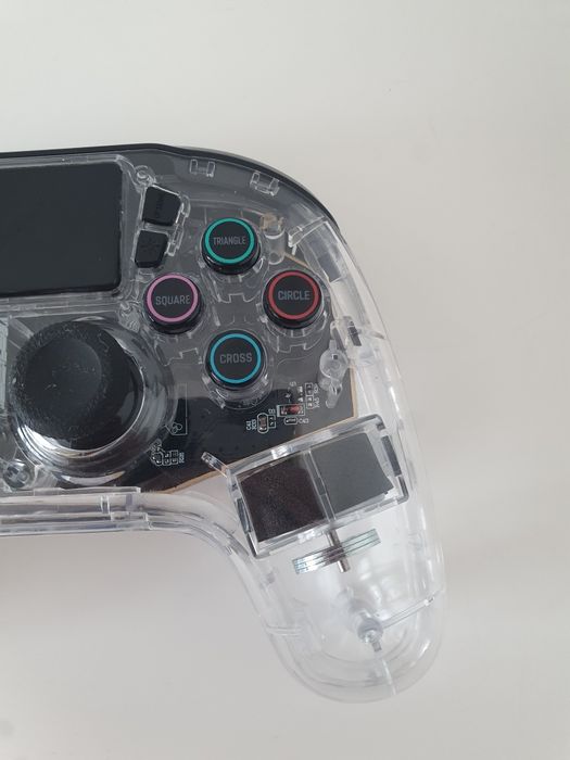 Kontroler Bezprzewodowy Snakebyte SB922565 RGB 4 Przeźroczysty do PS4 / PS3