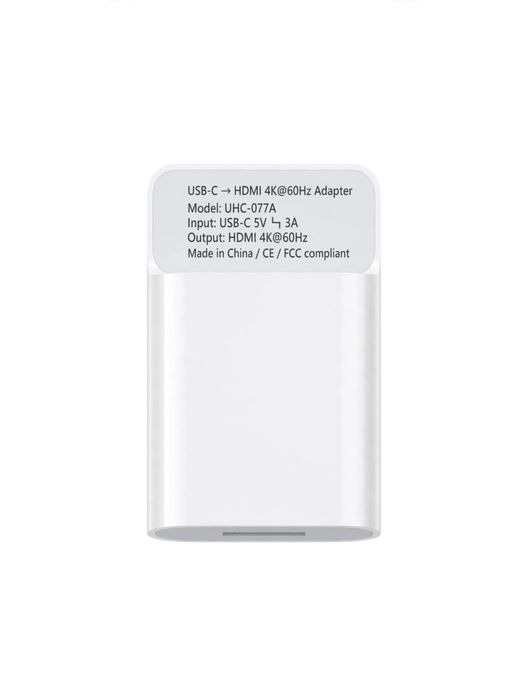 Xiaomi Adapter USB-C HDMI 4K + USB + PD - oryginał
