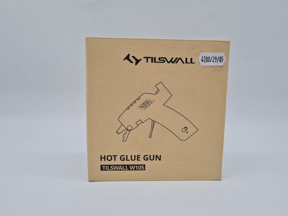 Tilswall W105 Pistolet do kleju na gorąco 30 wkładów kleju 20W
