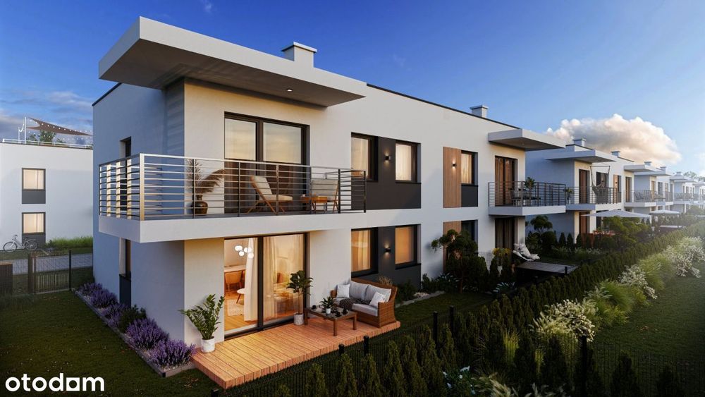 OGRODY BANACHA - mieszkanie z ogrodem 50,17m2 m2
