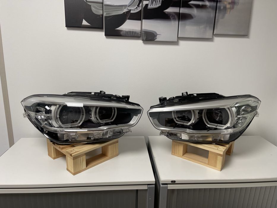 BMW F20 F21 LCI lampy przednie FULL BMW LED Komplet Lewa Prawa