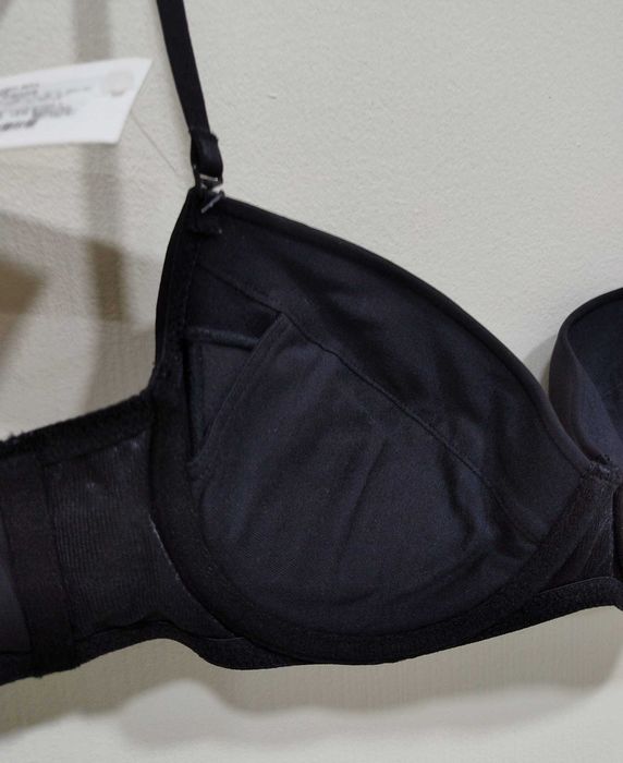 Kleo бюстгальтер балконет Helena чорний 75D