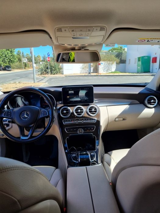 Mercedes C220 pak night 170cv 2015