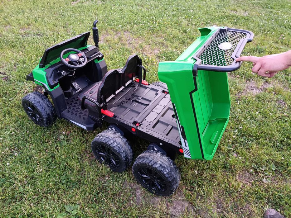 Autko elektryczne Farmer Truck