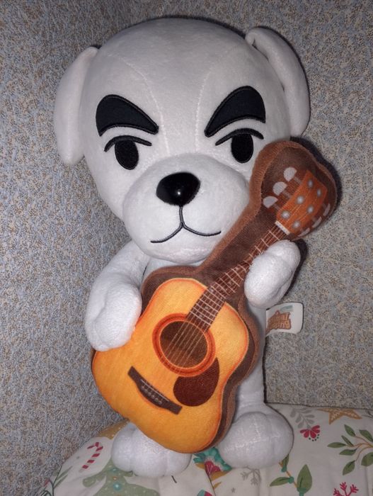 М'яка іграшка Animal crossing K.K. Slider. Енімал Кросінг К.К Слайдер