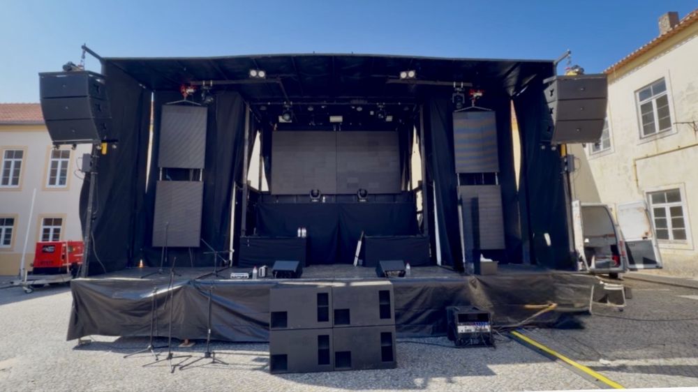 Palco Móvel Ligeiro Iveco - Para Venda