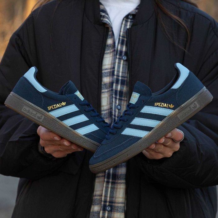 Кеди унісекс 36-44! Adidas Handball Spezial 'Navy Gum' Краща ціна