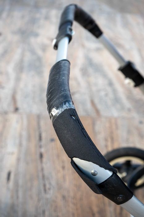 Premium Bugaboo Donkey Twin (Azul/Rosa)