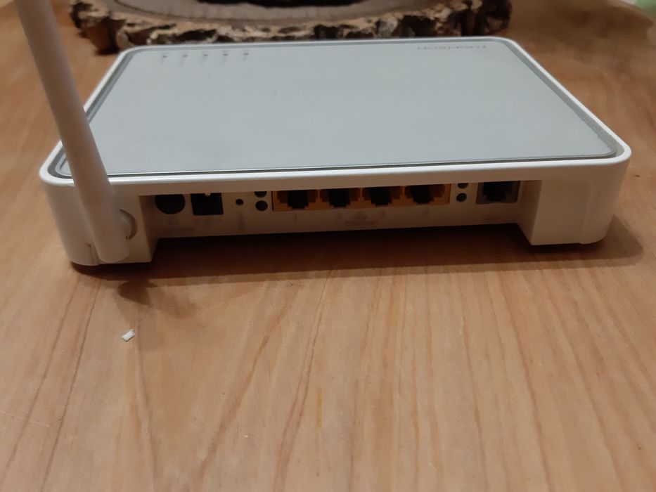 Router barato zyxel sagem thomson