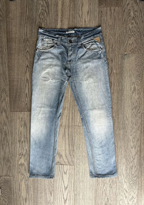 Джинси Tom Tailor блакитного кольору