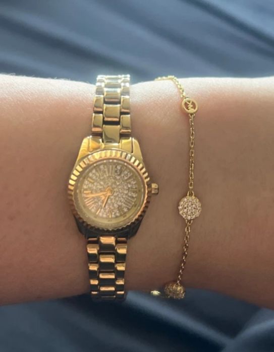 Michael Kors zegarek złoty / nowy/ wysyłka inpost