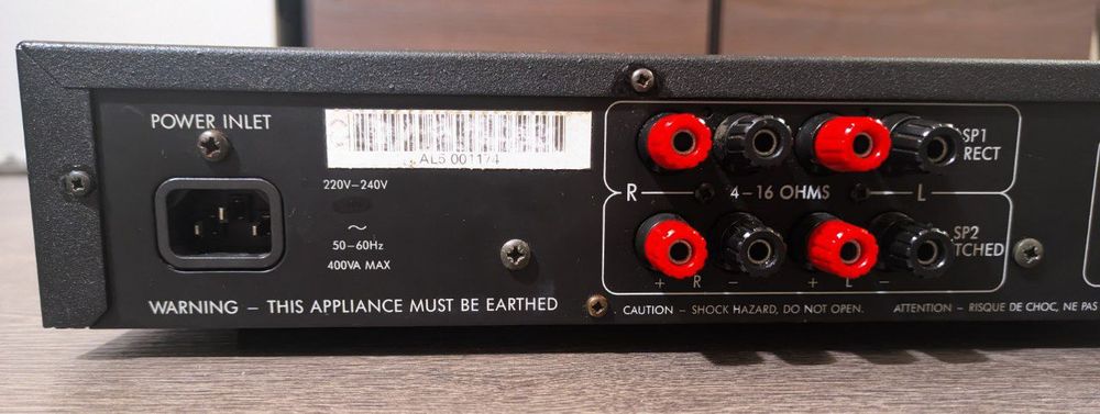 Підсилювач Arcam Alpha 5 Англія