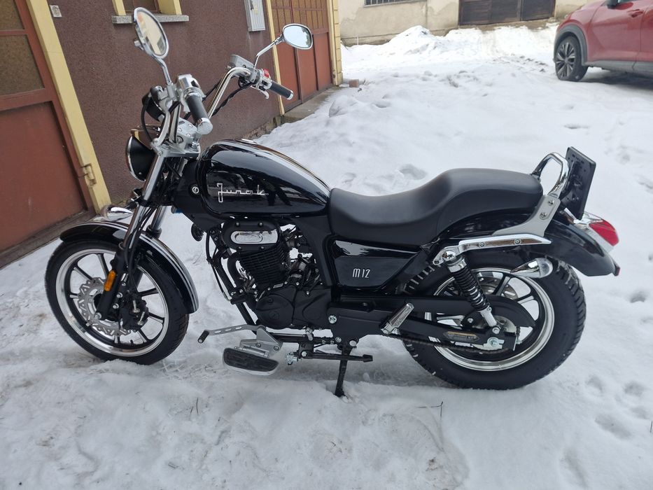Junak m12 125 jak nowy. 220km przebiegu