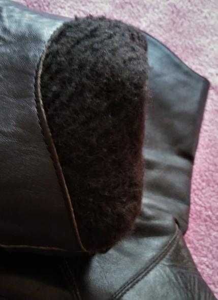 Kozaki damskie wkładka 25cm