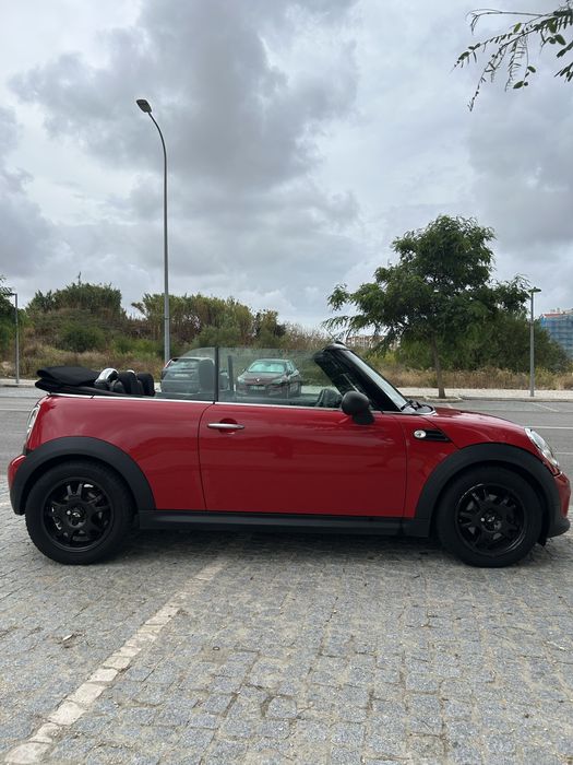 Mini Cooper 1.6 Cabrio — photo 3