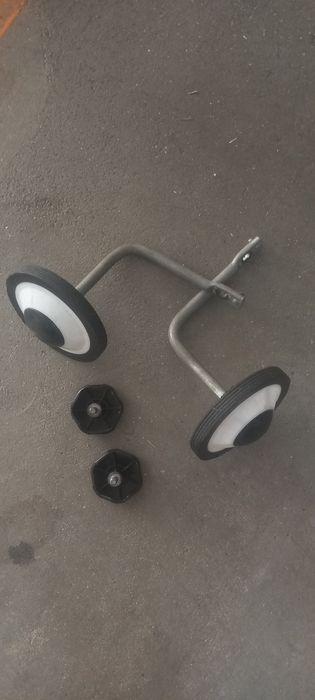 Rodinhas de apoio (aprendizagem andar de bicicleta)