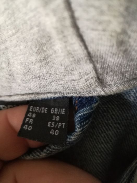 Vendo casaco de ganga em bom estado