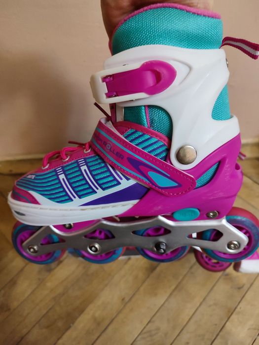 Дитячі ролікові ковзани Profi  розсувні 34,35,36