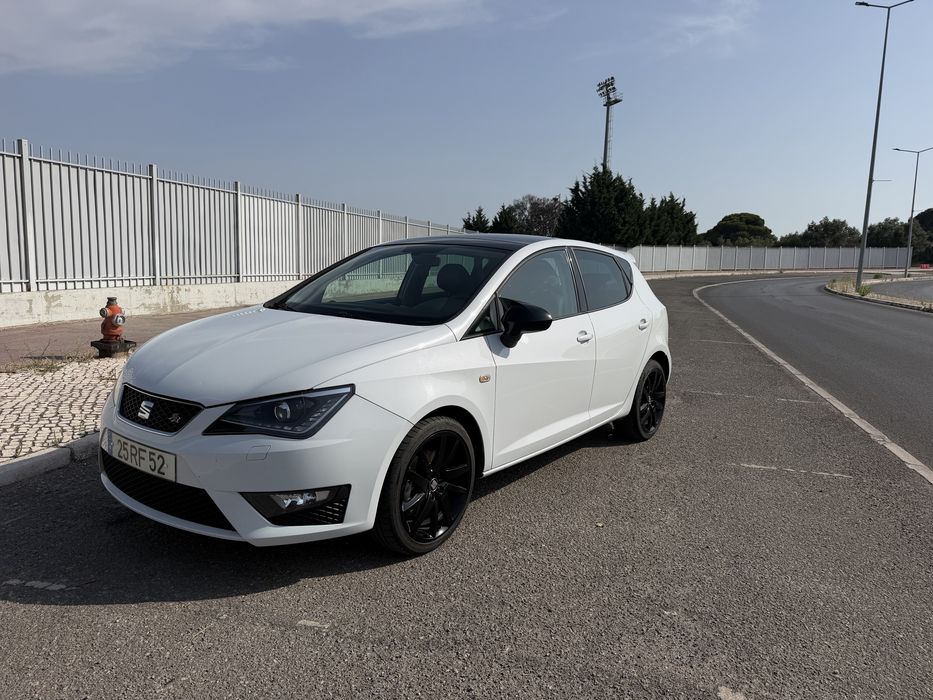 SEAT IBIZA FR 1.4 tdi 2016
