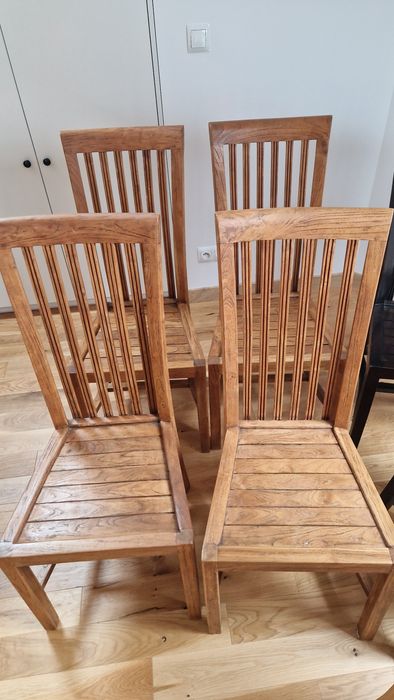 Sprzedam Krzesła Tekowe