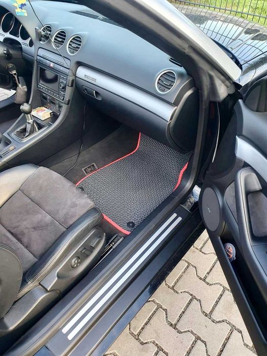 ЕВА EVA Коврики в авто Audi A4 A6 Q5 Q7 Renault Megane Zoe Nissan Leaf
