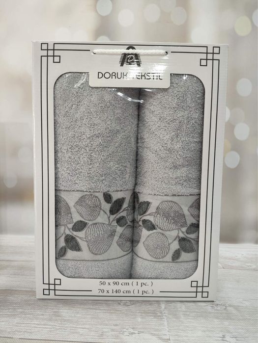 Набор полотенец баня и лицо